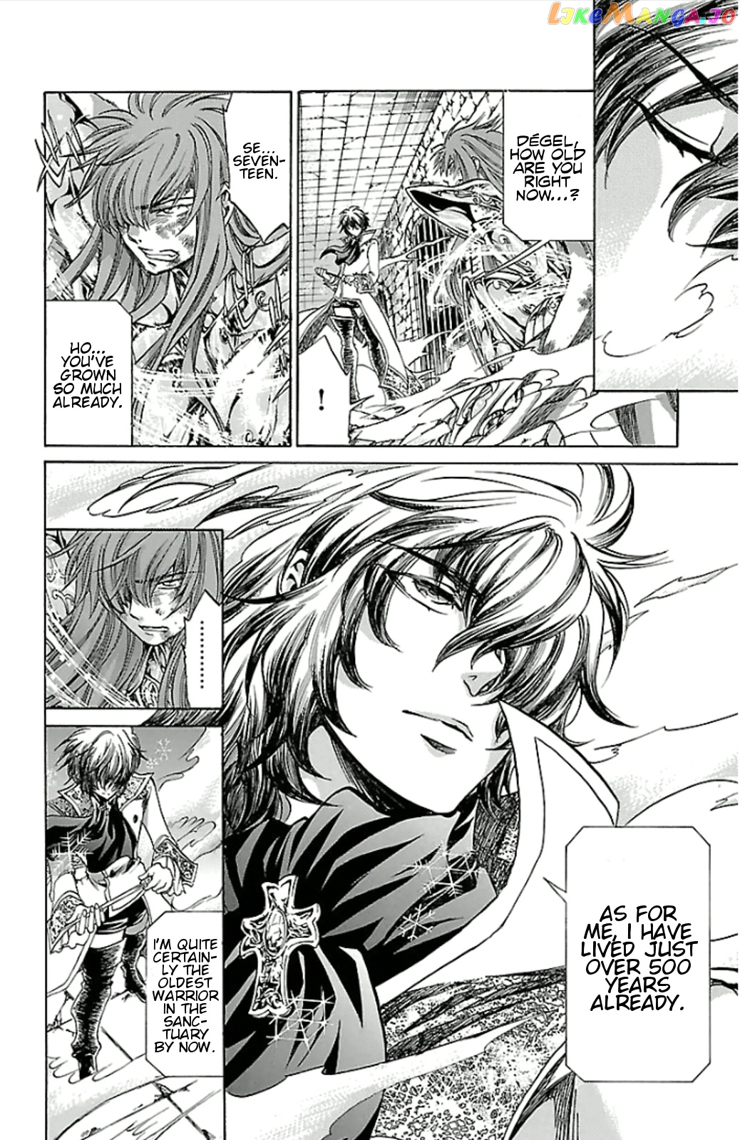 Saint Seiya – The Lost Canvas – Meiou Shinwa Gaiden chapter 23 - page 7