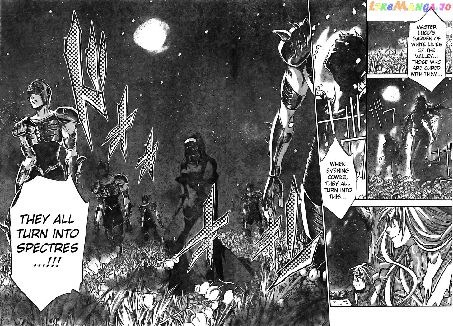 Saint Seiya – The Lost Canvas – Meiou Shinwa Gaiden chapter 6 - page 11