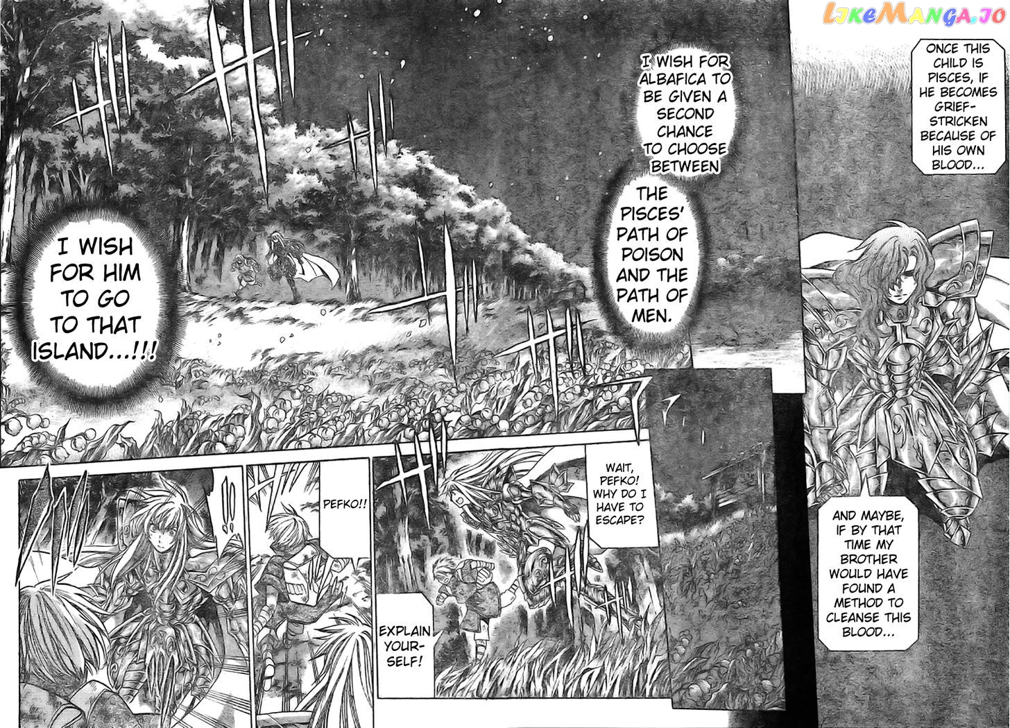 Saint Seiya – The Lost Canvas – Meiou Shinwa Gaiden chapter 6 - page 5