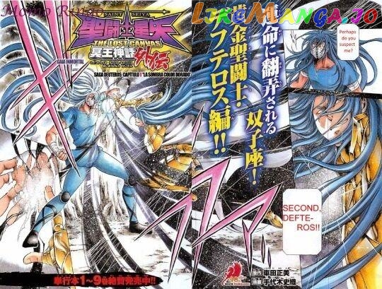 Saint Seiya – The Lost Canvas – Meiou Shinwa Gaiden chapter 67 - page 2