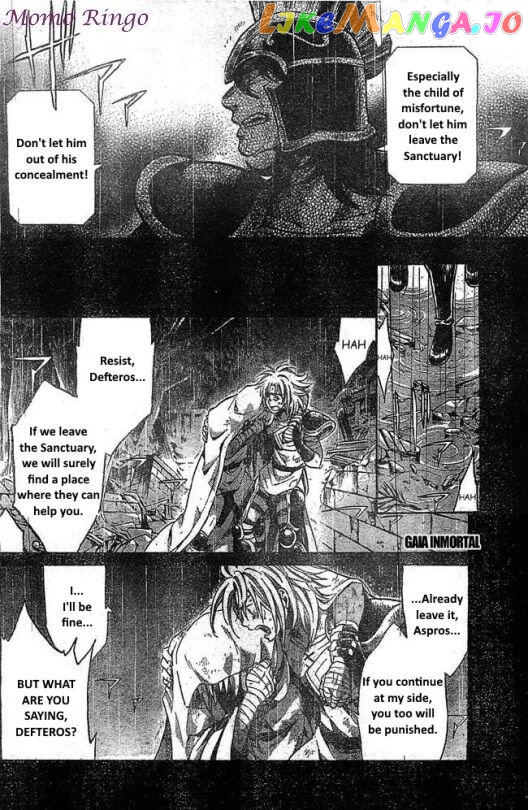 Saint Seiya – The Lost Canvas – Meiou Shinwa Gaiden chapter 67 - page 13