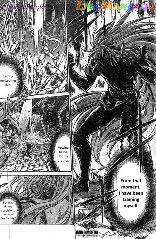 Saint Seiya – The Lost Canvas – Meiou Shinwa Gaiden chapter 67 - page 21