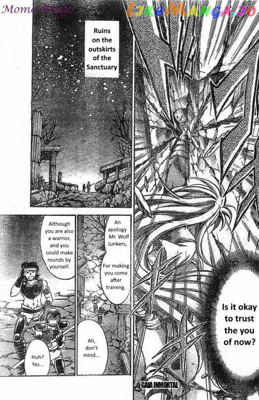 Saint Seiya – The Lost Canvas – Meiou Shinwa Gaiden chapter 67 - page 22