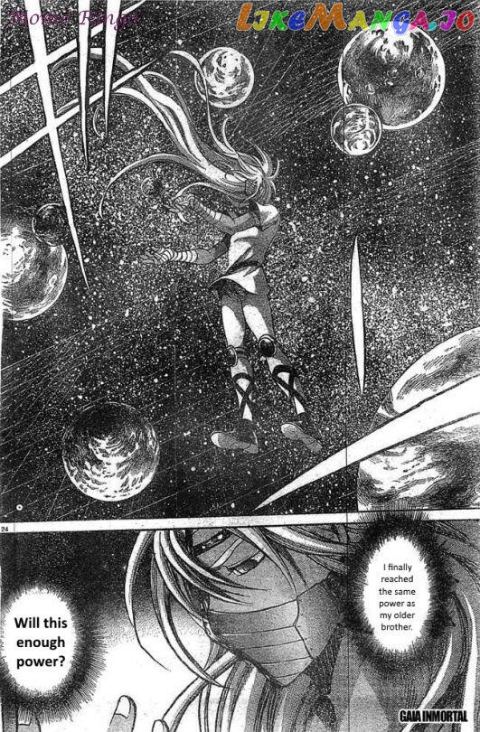 Saint Seiya – The Lost Canvas – Meiou Shinwa Gaiden chapter 67 - page 27