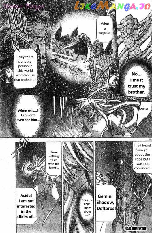 Saint Seiya – The Lost Canvas – Meiou Shinwa Gaiden chapter 67 - page 28