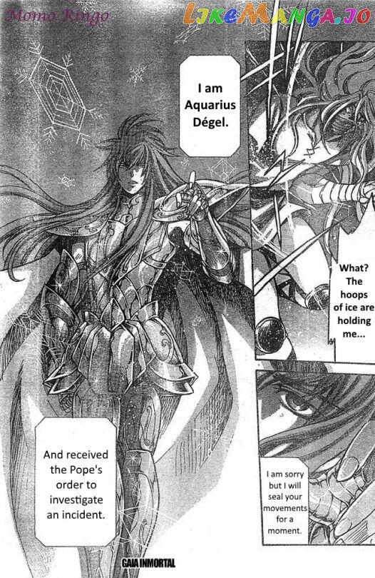 Saint Seiya – The Lost Canvas – Meiou Shinwa Gaiden chapter 67 - page 30