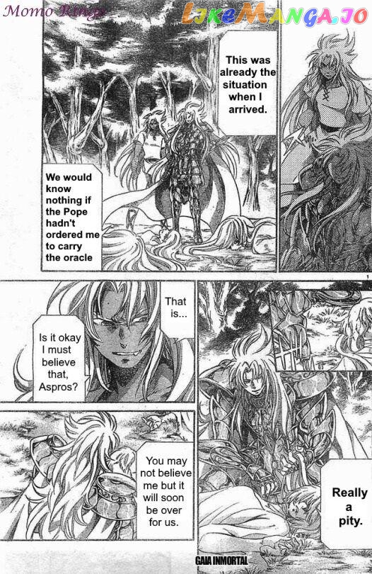 Saint Seiya – The Lost Canvas – Meiou Shinwa Gaiden chapter 67 - page 4