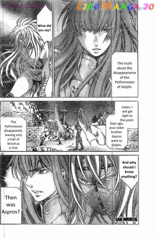 Saint Seiya – The Lost Canvas – Meiou Shinwa Gaiden chapter 67 - page 31