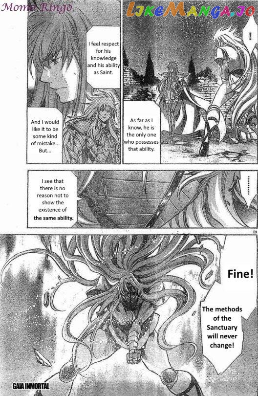 Saint Seiya – The Lost Canvas – Meiou Shinwa Gaiden chapter 67 - page 32