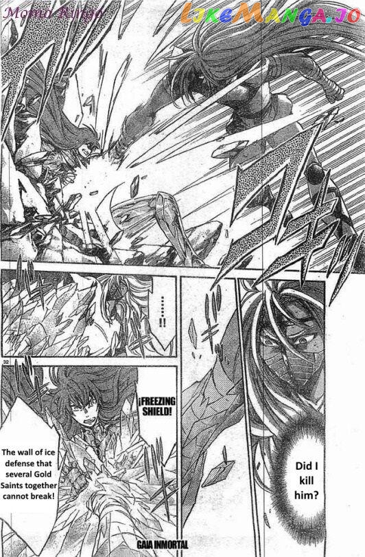 Saint Seiya – The Lost Canvas – Meiou Shinwa Gaiden chapter 67 - page 35