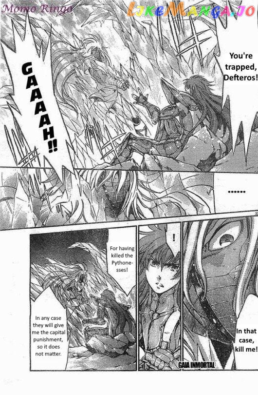 Saint Seiya – The Lost Canvas – Meiou Shinwa Gaiden chapter 67 - page 36