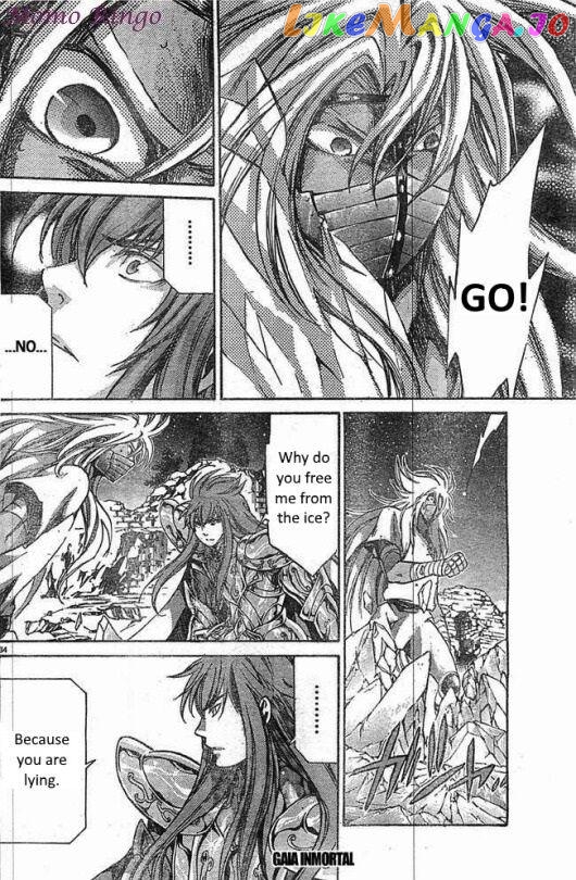 Saint Seiya – The Lost Canvas – Meiou Shinwa Gaiden chapter 67 - page 37