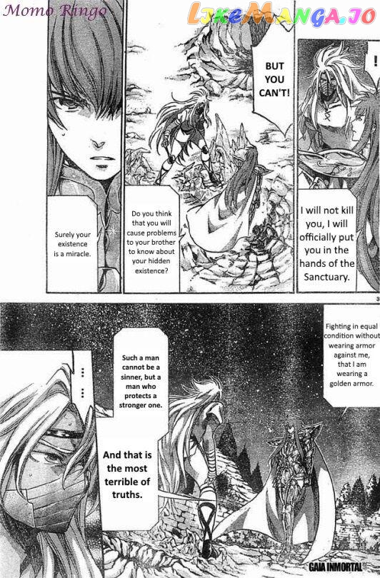 Saint Seiya – The Lost Canvas – Meiou Shinwa Gaiden chapter 67 - page 38