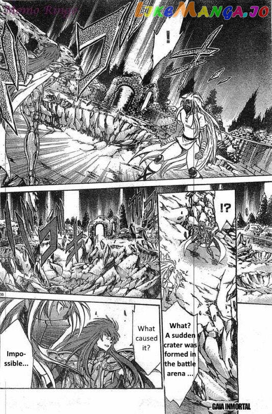 Saint Seiya – The Lost Canvas – Meiou Shinwa Gaiden chapter 67 - page 39