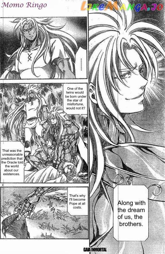 Saint Seiya – The Lost Canvas – Meiou Shinwa Gaiden chapter 67 - page 5