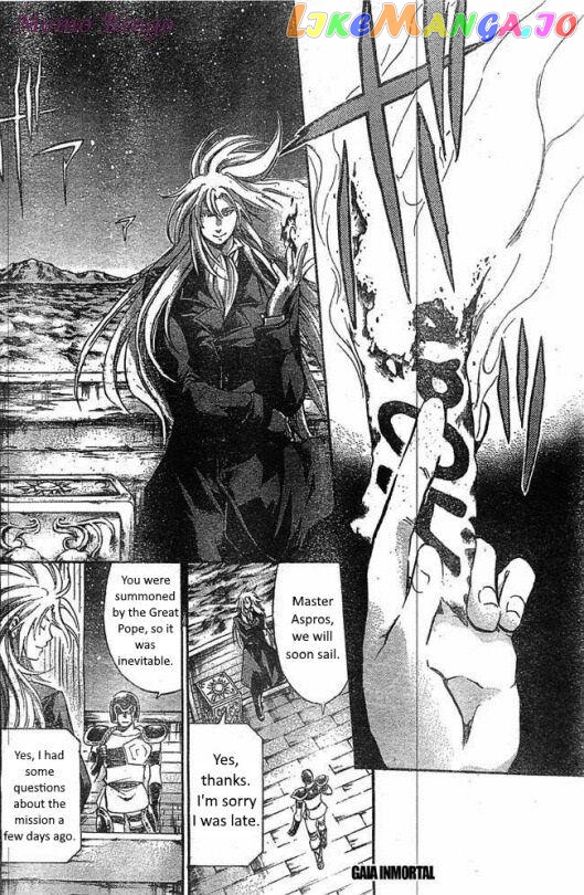 Saint Seiya – The Lost Canvas – Meiou Shinwa Gaiden chapter 67 - page 41