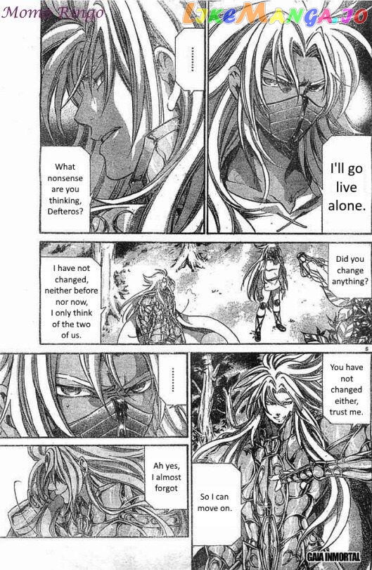 Saint Seiya – The Lost Canvas – Meiou Shinwa Gaiden chapter 67 - page 8