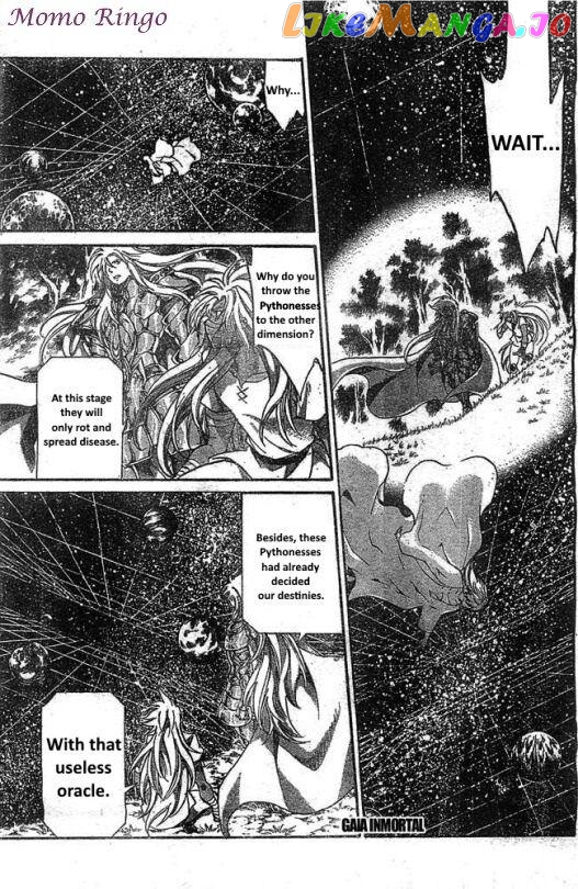 Saint Seiya – The Lost Canvas – Meiou Shinwa Gaiden chapter 67 - page 10