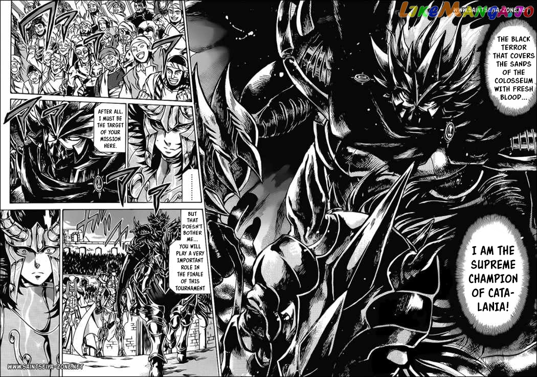 Saint Seiya – The Lost Canvas – Meiou Shinwa Gaiden chapter 41 - page 2