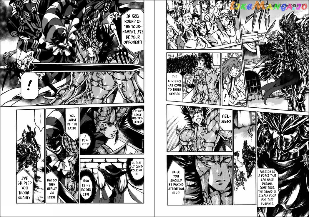 Saint Seiya – The Lost Canvas – Meiou Shinwa Gaiden chapter 41 - page 5