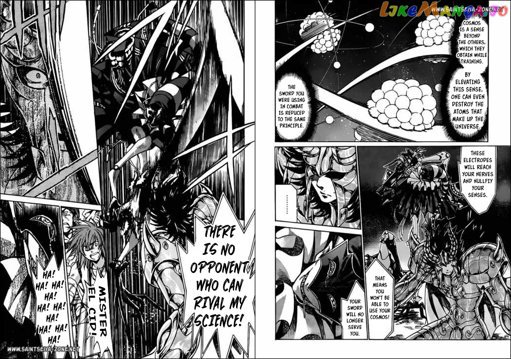 Saint Seiya – The Lost Canvas – Meiou Shinwa Gaiden chapter 41 - page 8