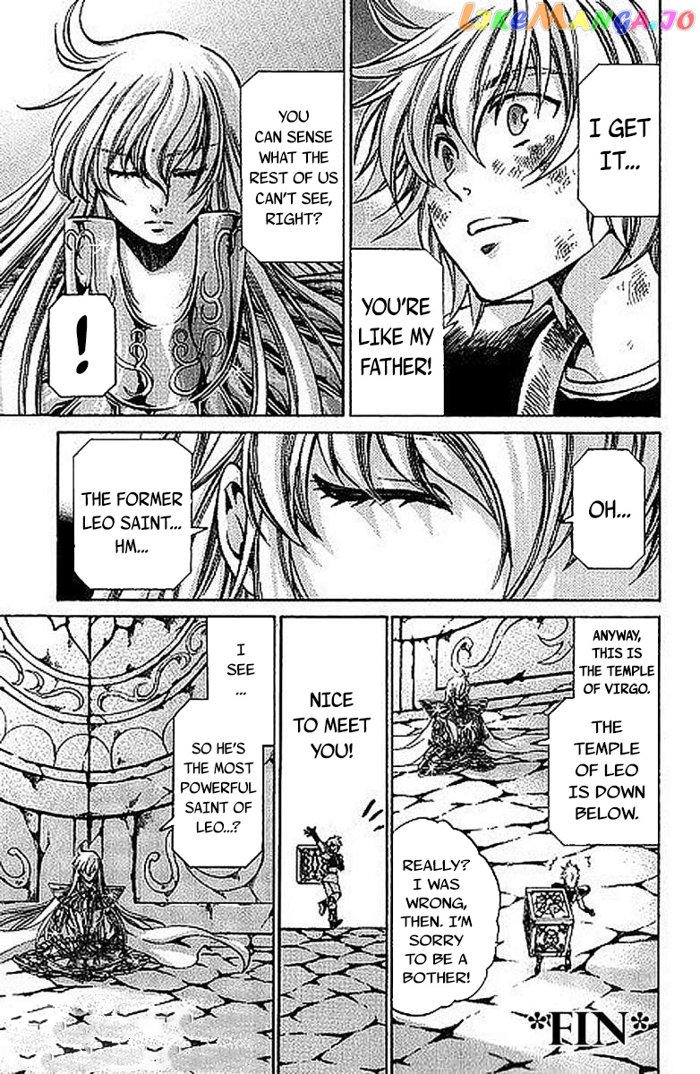 Saint Seiya – The Lost Canvas – Meiou Shinwa Gaiden chapter 53.5 - page 4