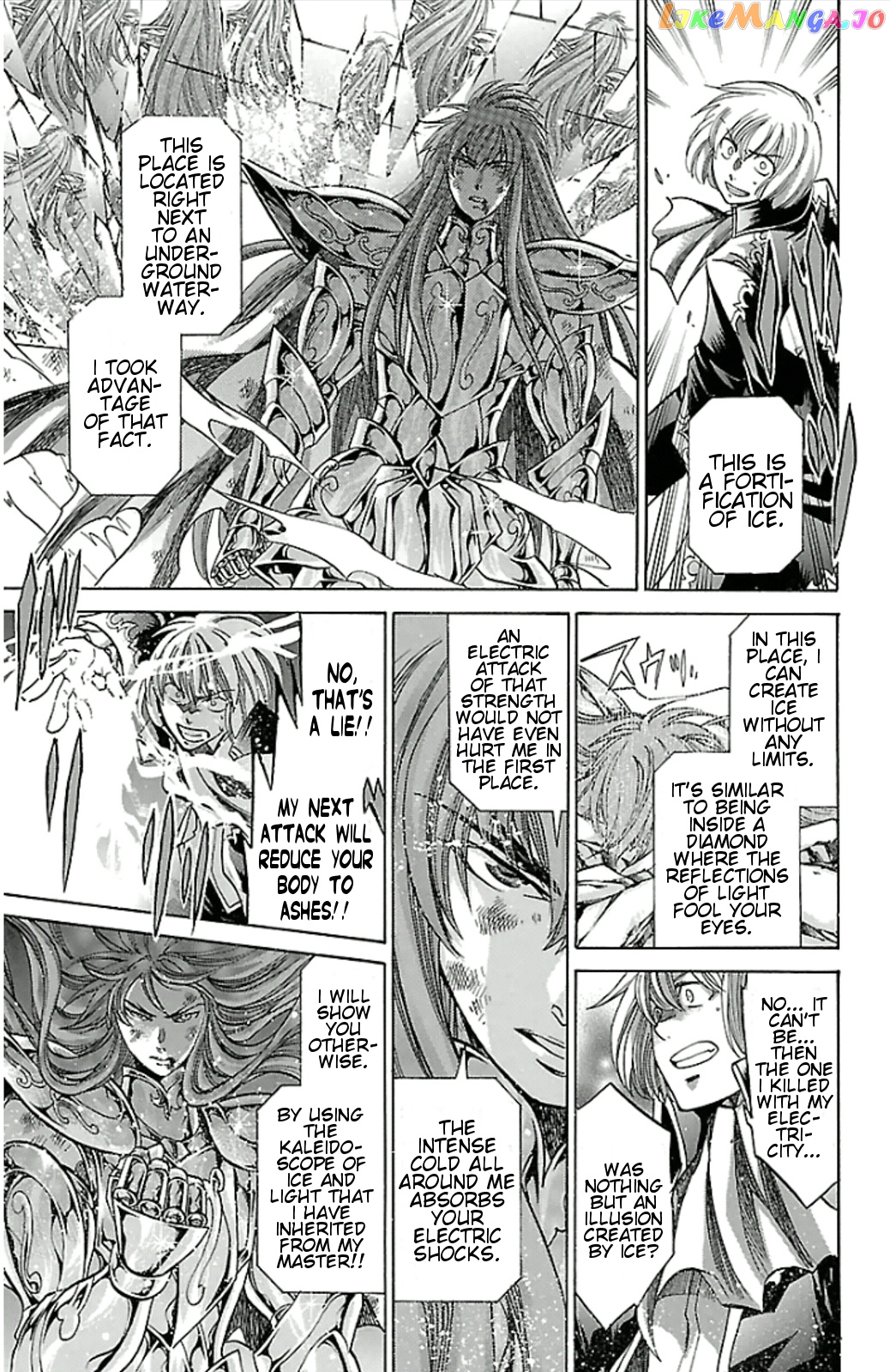 Saint Seiya – The Lost Canvas – Meiou Shinwa Gaiden chapter 24 - page 10