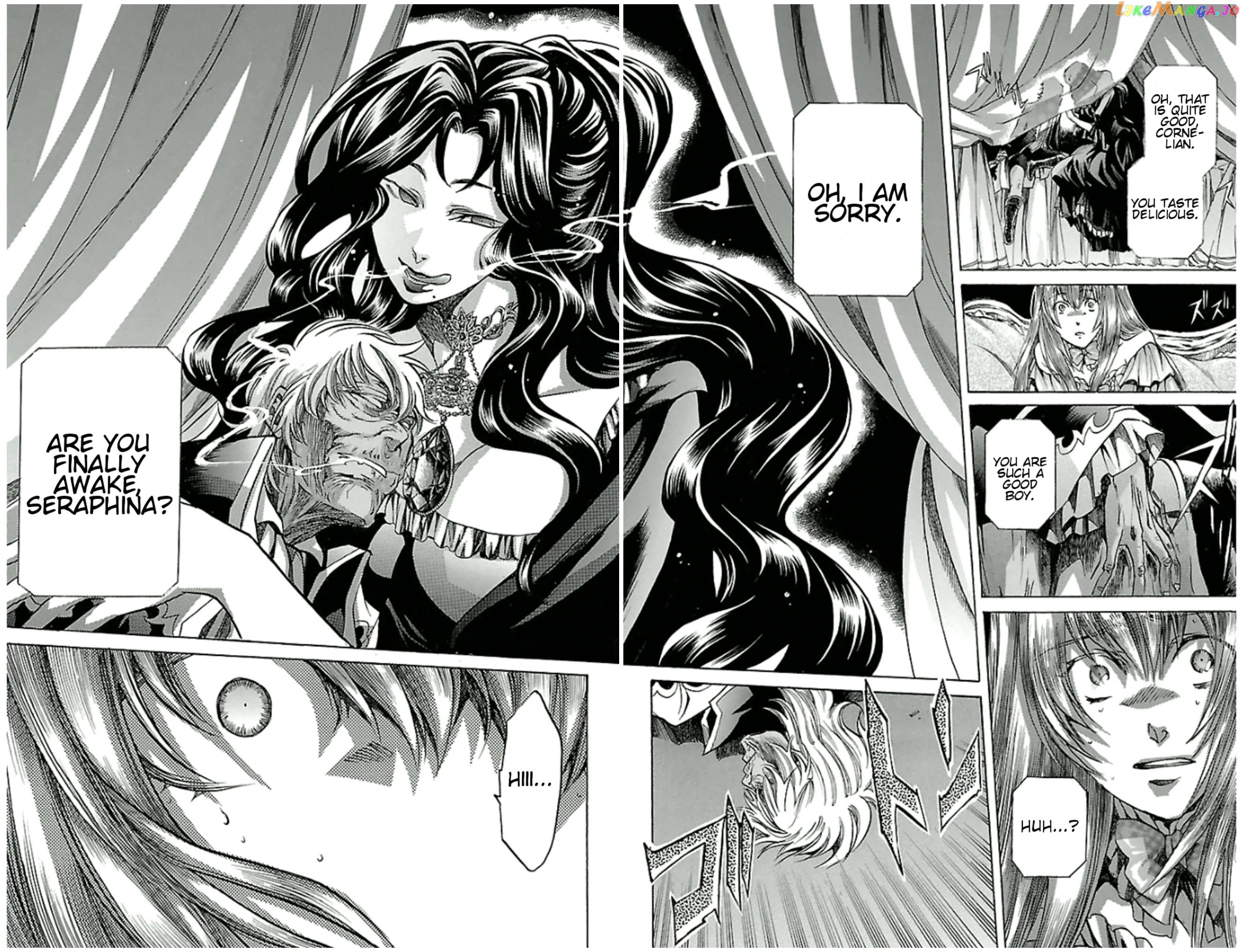 Saint Seiya – The Lost Canvas – Meiou Shinwa Gaiden chapter 24 - page 14