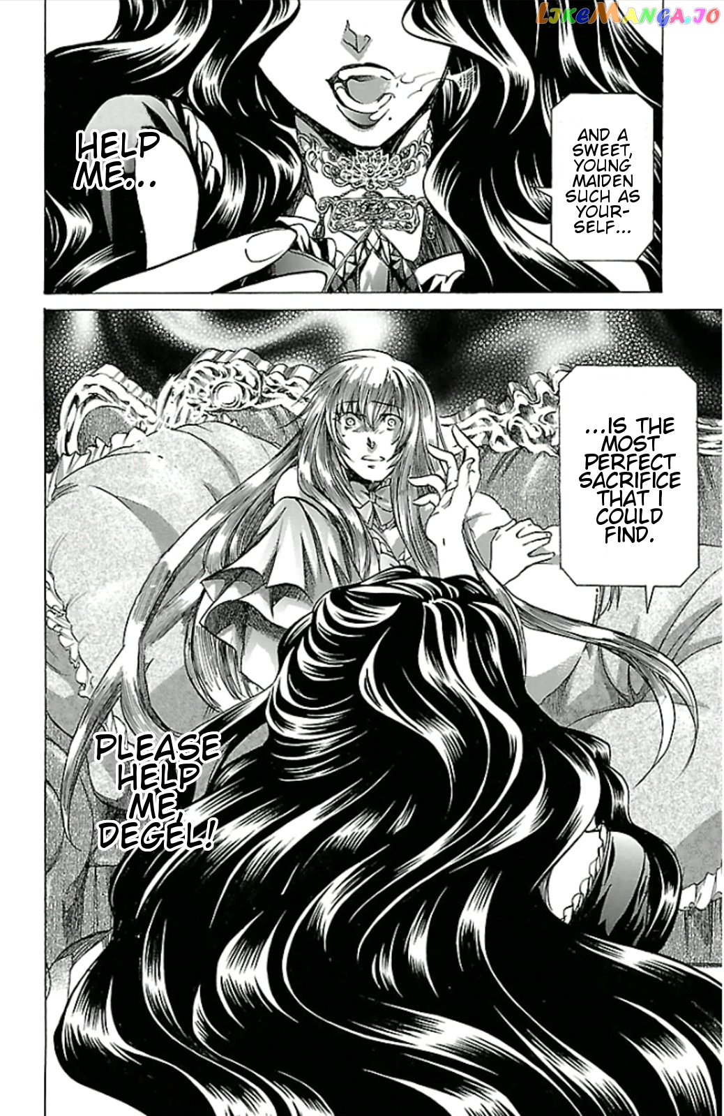 Saint Seiya – The Lost Canvas – Meiou Shinwa Gaiden chapter 24 - page 17