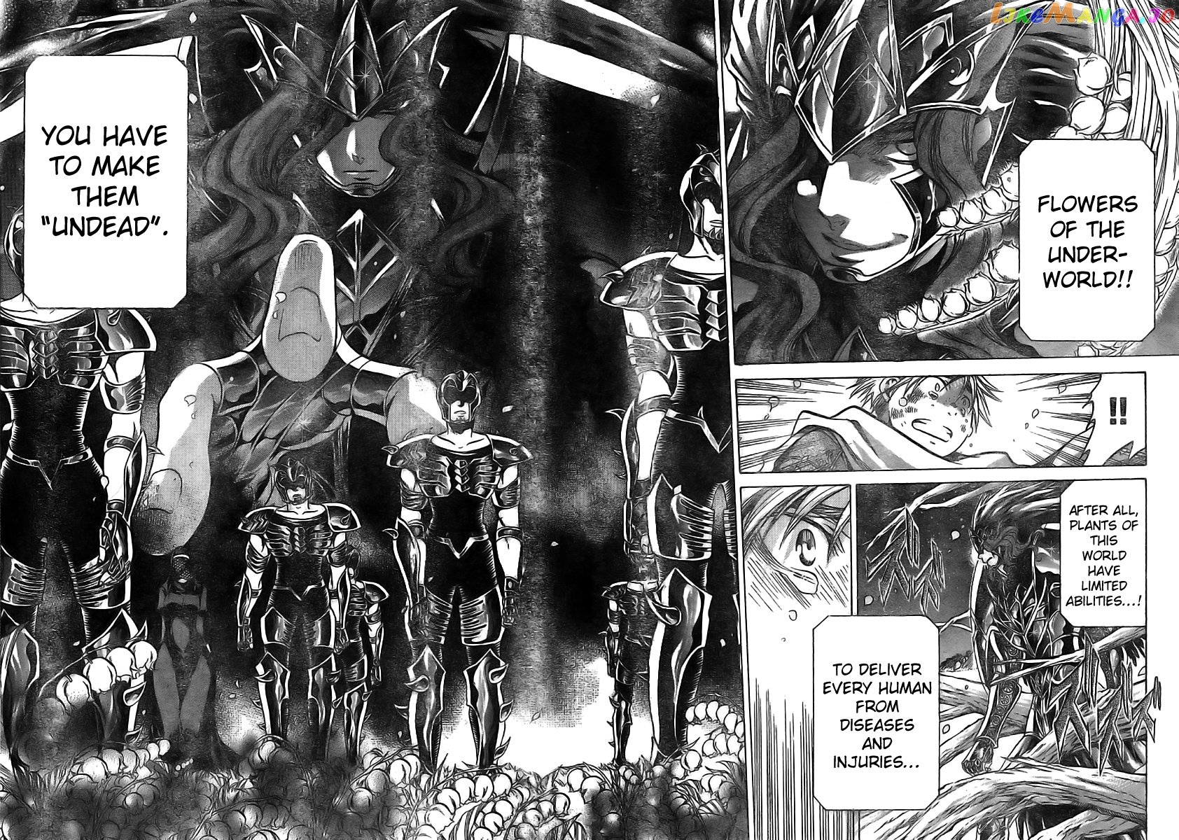 Saint Seiya – The Lost Canvas – Meiou Shinwa Gaiden chapter 7 - page 3