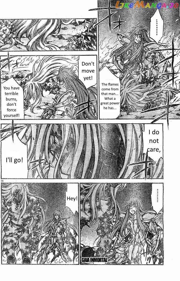 Saint Seiya – The Lost Canvas – Meiou Shinwa Gaiden chapter 68 - page 12