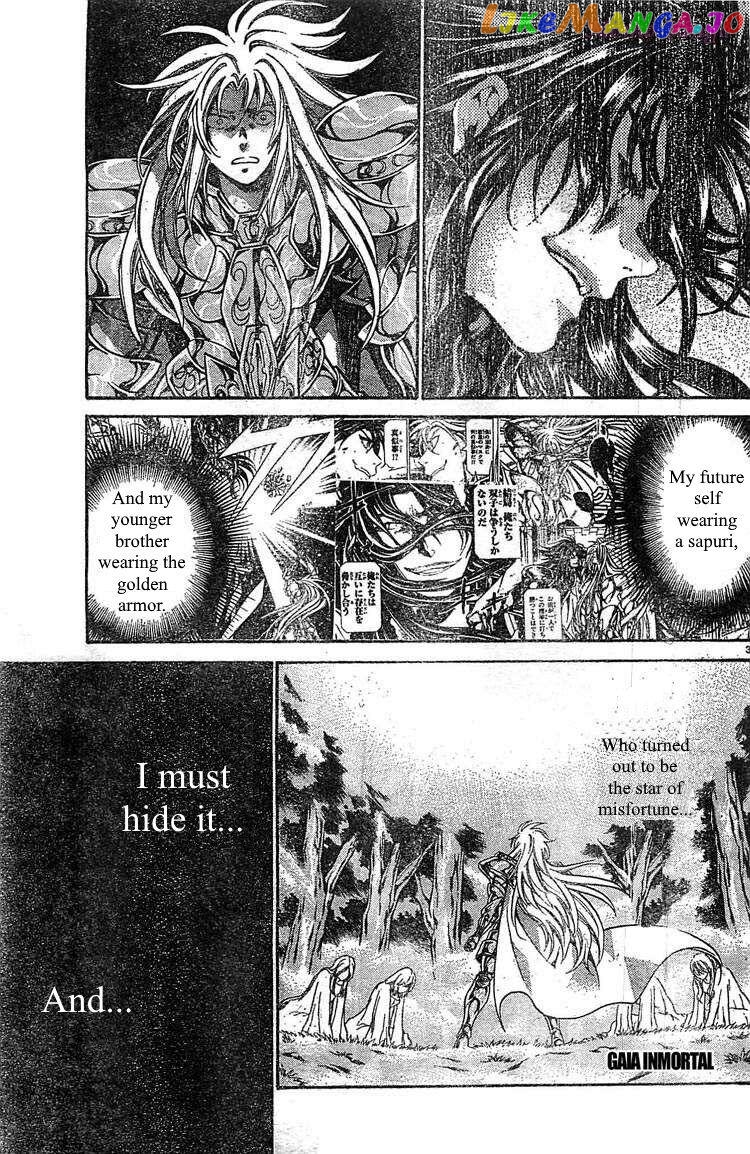 Saint Seiya – The Lost Canvas – Meiou Shinwa Gaiden chapter 68 - page 3