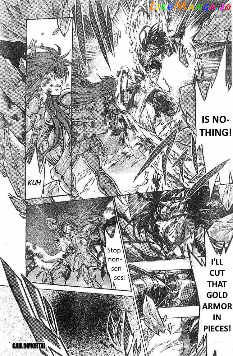 Saint Seiya – The Lost Canvas – Meiou Shinwa Gaiden chapter 68 - page 21