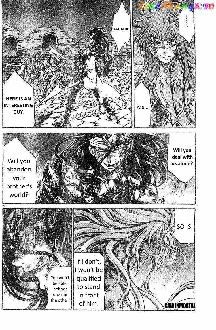 Saint Seiya – The Lost Canvas – Meiou Shinwa Gaiden chapter 68 - page 25