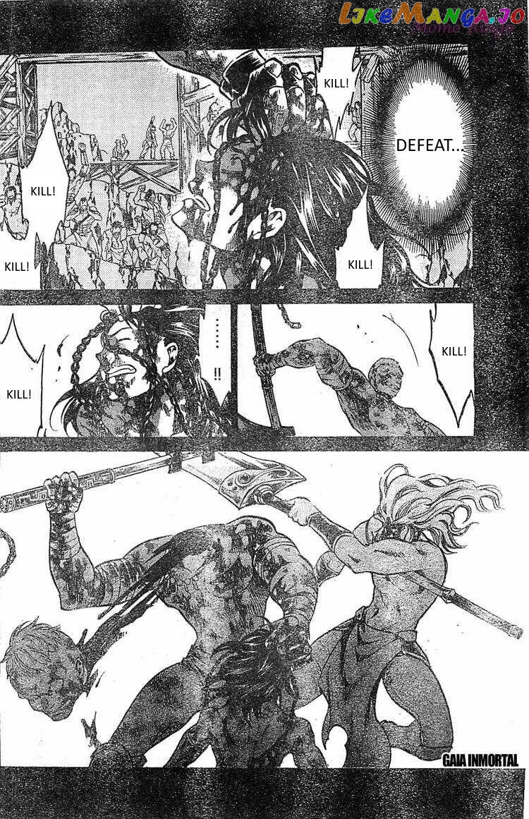 Saint Seiya – The Lost Canvas – Meiou Shinwa Gaiden chapter 68 - page 27