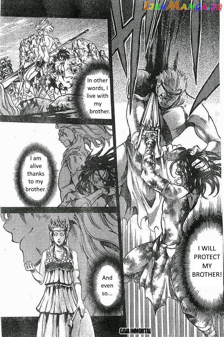 Saint Seiya – The Lost Canvas – Meiou Shinwa Gaiden chapter 68 - page 30