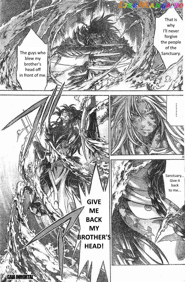 Saint Seiya – The Lost Canvas – Meiou Shinwa Gaiden chapter 68 - page 32