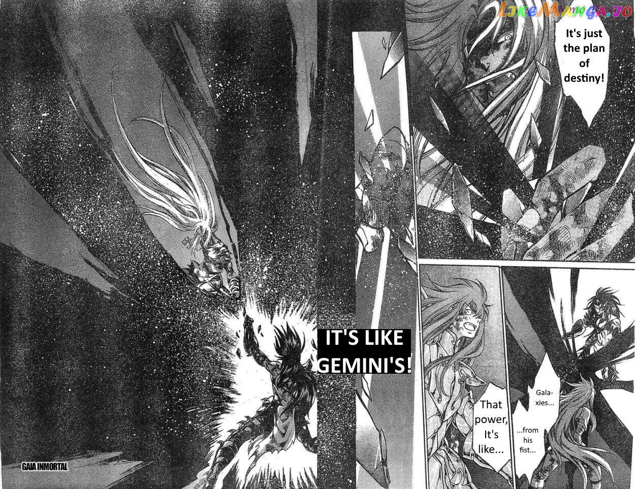 Saint Seiya – The Lost Canvas – Meiou Shinwa Gaiden chapter 68 - page 39