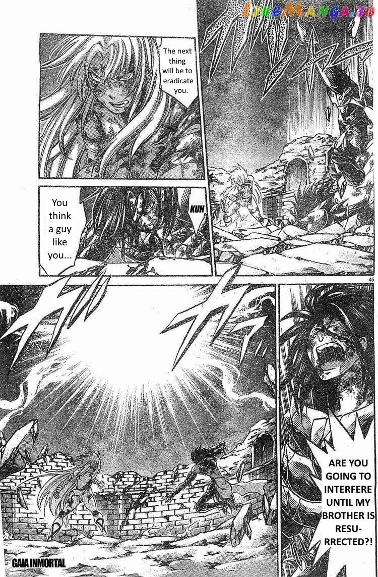 Saint Seiya – The Lost Canvas – Meiou Shinwa Gaiden chapter 68 - page 41