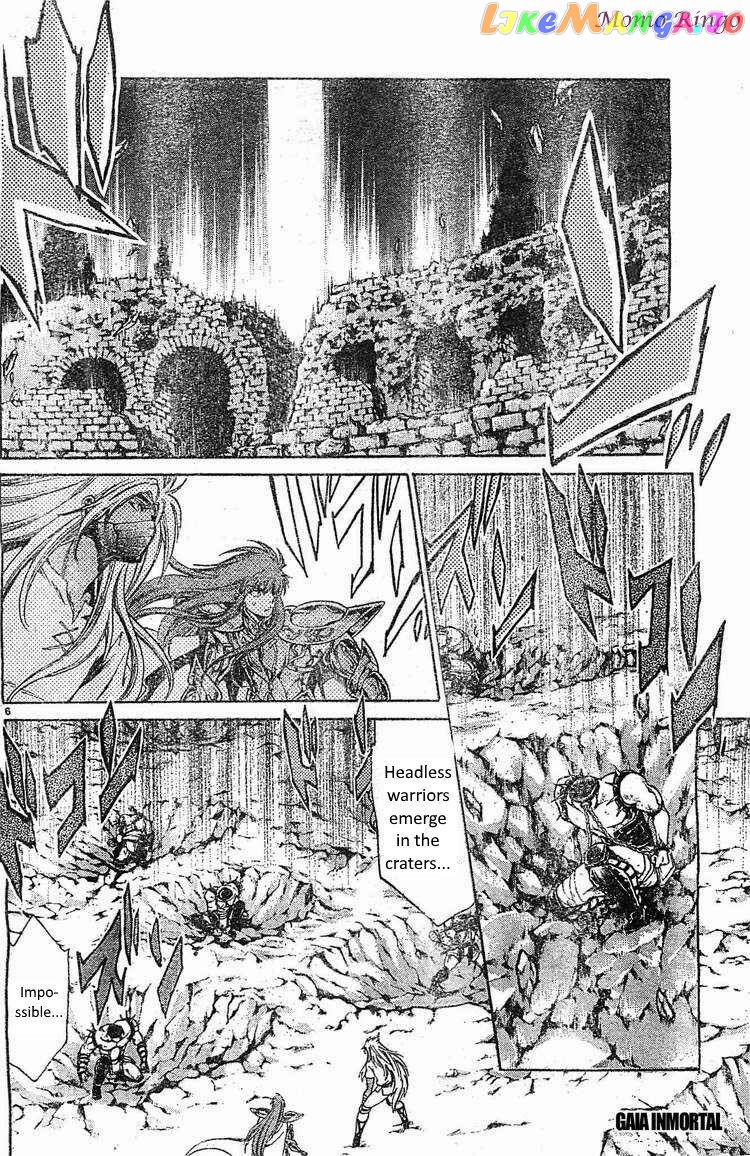 Saint Seiya – The Lost Canvas – Meiou Shinwa Gaiden chapter 68 - page 6