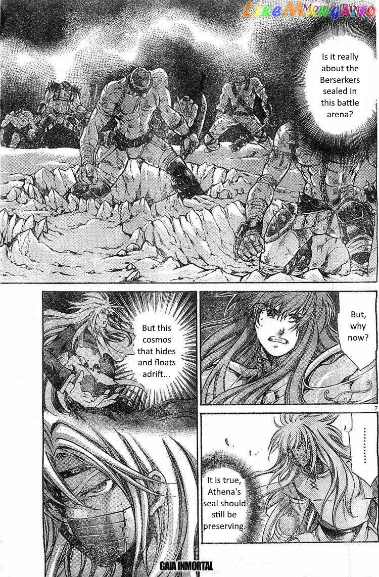 Saint Seiya – The Lost Canvas – Meiou Shinwa Gaiden chapter 68 - page 7