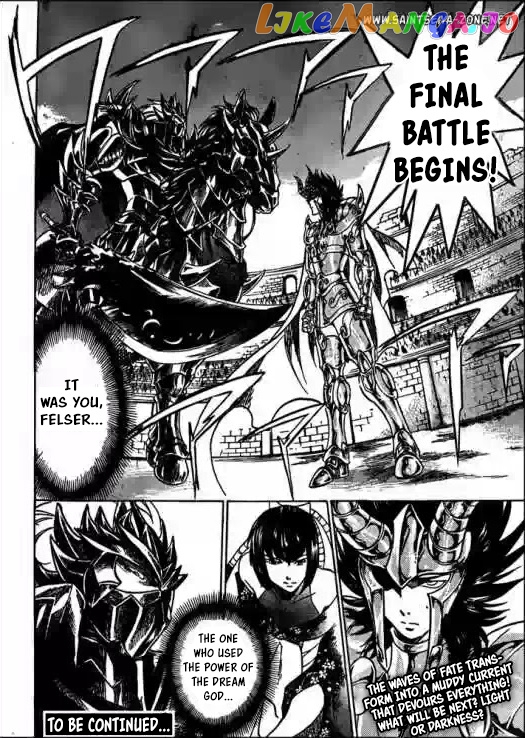 Saint Seiya – The Lost Canvas – Meiou Shinwa Gaiden chapter 42 - page 11