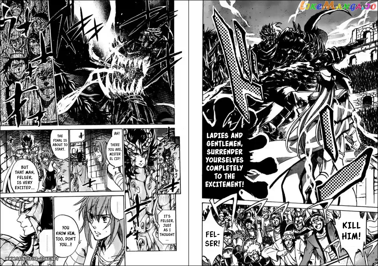 Saint Seiya – The Lost Canvas – Meiou Shinwa Gaiden chapter 42 - page 3