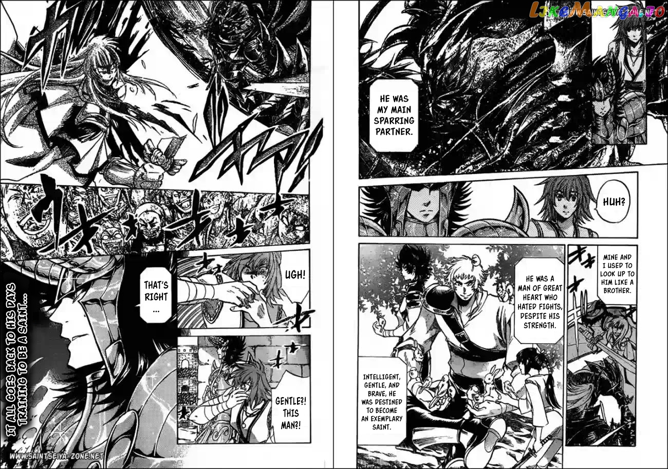 Saint Seiya – The Lost Canvas – Meiou Shinwa Gaiden chapter 42 - page 4