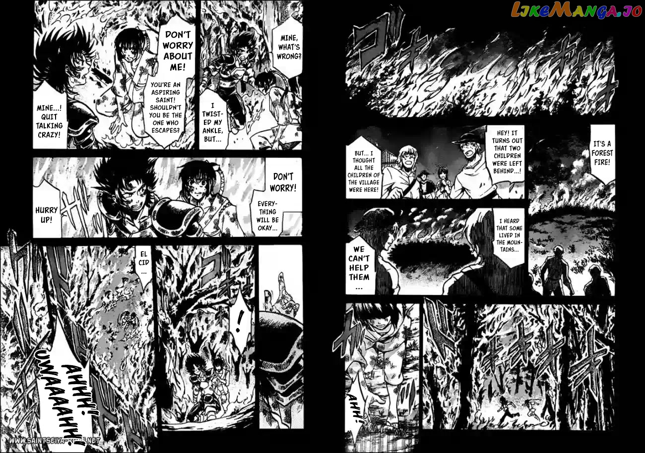 Saint Seiya – The Lost Canvas – Meiou Shinwa Gaiden chapter 42 - page 5