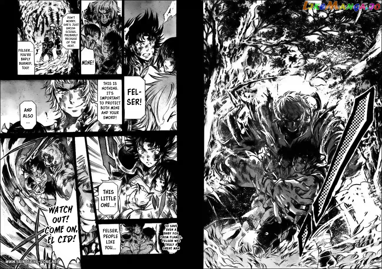 Saint Seiya – The Lost Canvas – Meiou Shinwa Gaiden chapter 42 - page 6