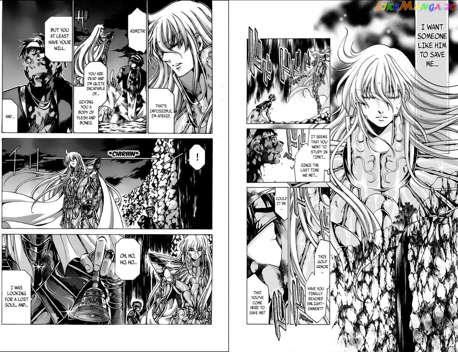 Saint Seiya – The Lost Canvas – Meiou Shinwa Gaiden chapter 54 - page 16