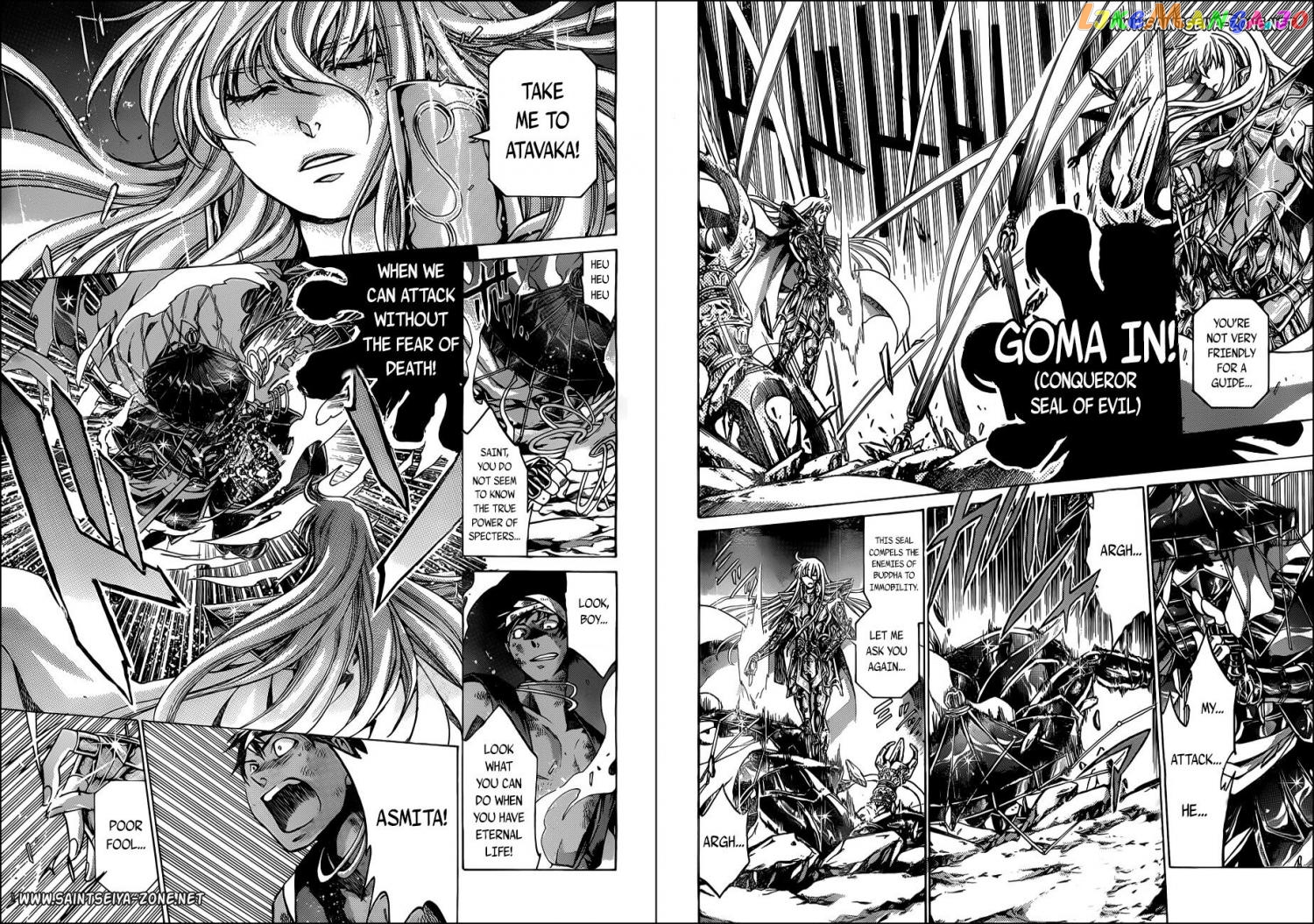 Saint Seiya – The Lost Canvas – Meiou Shinwa Gaiden chapter 54 - page 19