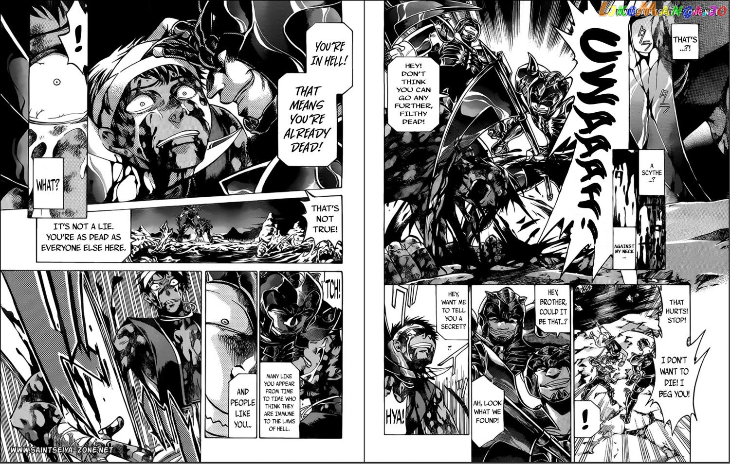 Saint Seiya – The Lost Canvas – Meiou Shinwa Gaiden chapter 54 - page 3