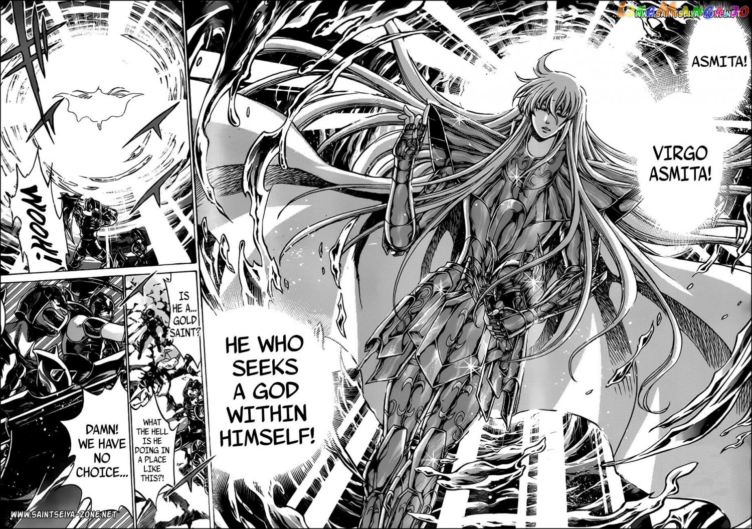 Saint Seiya – The Lost Canvas – Meiou Shinwa Gaiden chapter 54 - page 6